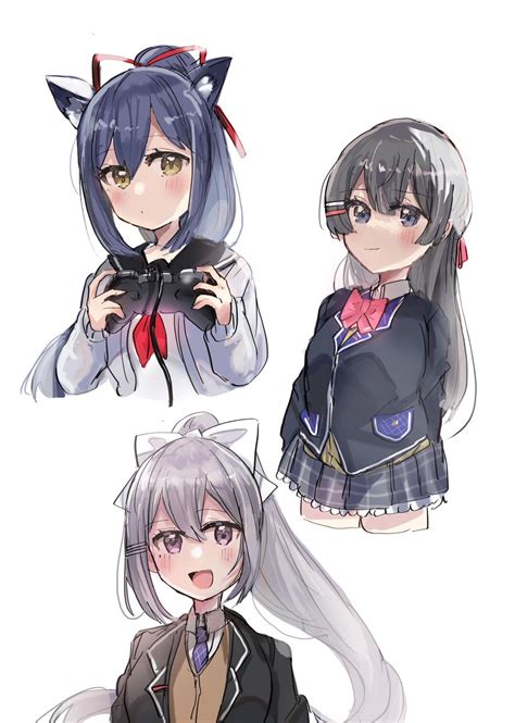 「jk組だ〜 みとあーと でろあーと 凛art 」お粥のイラスト