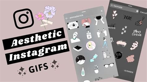 Aesthetic Instagram Gifs