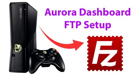 How To Setup Aurora Ftp Server Rgh Jtag Youtube