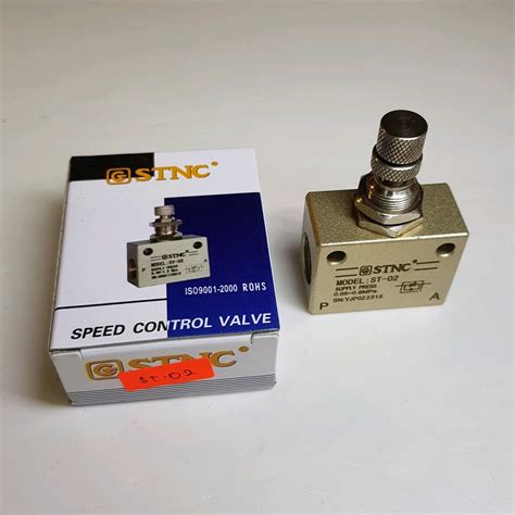 Jual ST 02 STNC Speed Control Flow Control High Quality Di Lapak STNC