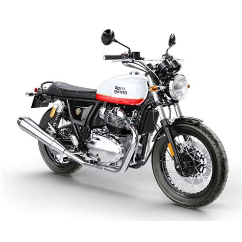 Royal Enfield Interceptor 650 Blanco Reserva Bike Up