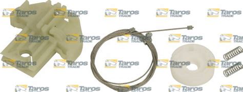 Set Riparazione Alzacristalli Per Ford Focus Lato Guida