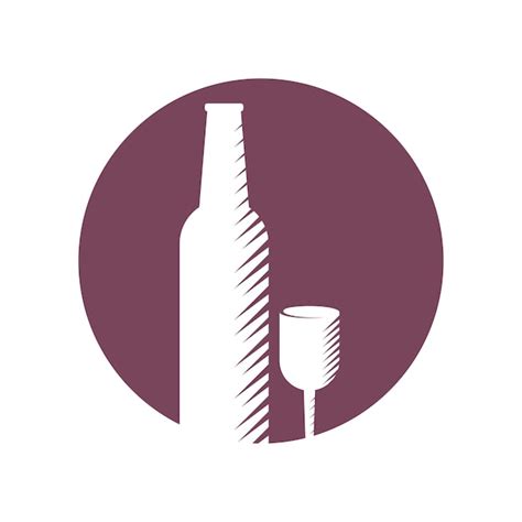 Premium Vector Wine Logo Illustration