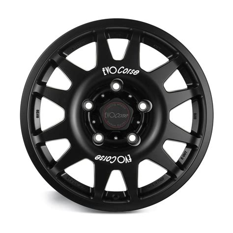 Alloy Wheel Dakarzero X Et Pcd X Cb Matt Black