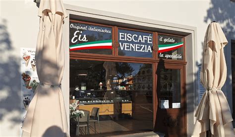 Eiscafé Venezia Bernburg erleben