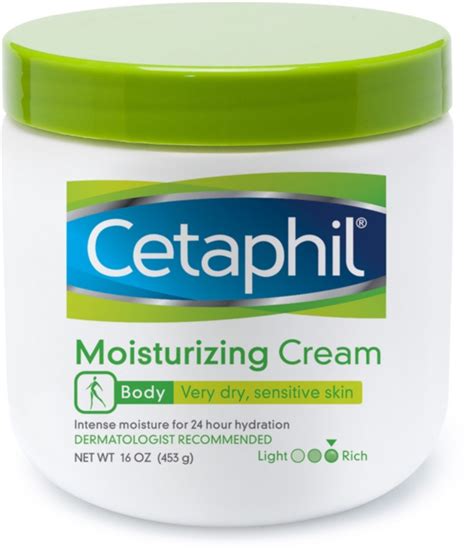 Cetaphil Moisturizing Cream Ingredients Explained