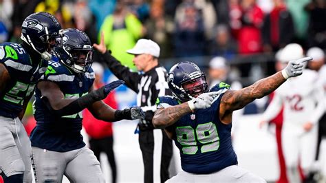 Leonard Williams Dominant Seahawks Game For Mike Macdonald Tacoma