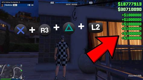 Como Conseguir Millones Muy Facil En Gta Online Truco Ganar