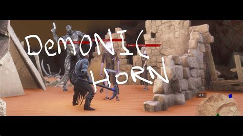 Conan Exiles Episode 16 Demonic Horn And Magic Upgrades Eewa Aoc Modded