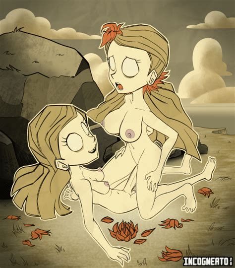 Rule 34 Abigail Carter Animated Bouncing Breasts Don T Starve Don T Starve Together Futa On