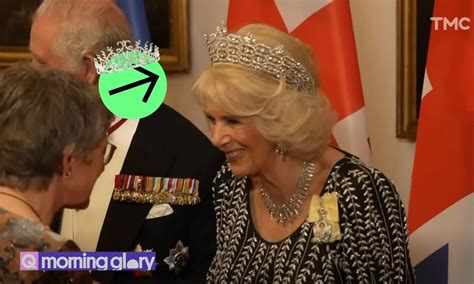 Morning Glory mais où est passé le diadème de Camilla Quotidien TMC