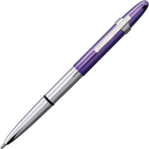 Fisher Space Pen Bullet Pr Black Ink Medium Point Cartridge Purple