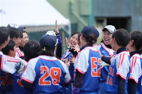 【女子】第42回全国高校選抜大会に出場されるob・ogのご紹介 ソフトボール部