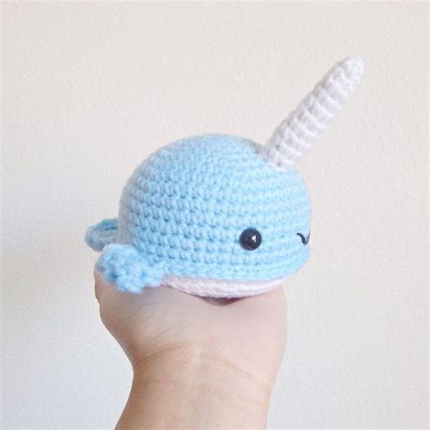 Made To Order Crochet Narwhal Amigurumi Narwhal Kawaii Narwhal