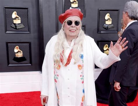 Joni Mitchell Making Grammys Performance Debut At Show