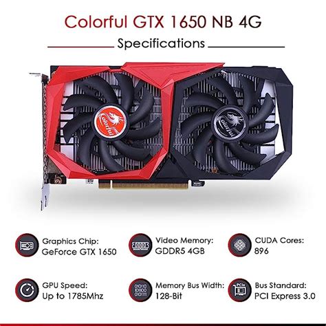 Buy Colorful GeForce GTX 1650 at Lowest Price