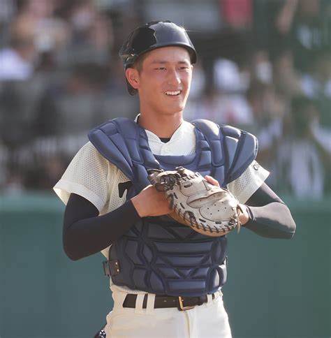 【ドラフト】dena・1位 松尾汐恩大阪桐蔭高 攻守走そろったマルチ捕手／プロ野球ドラフト会議 野球コラム 週刊ベースボールonline