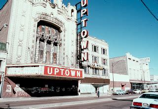 Uptown Chicago History: Broadway Near the Uptown Theatre