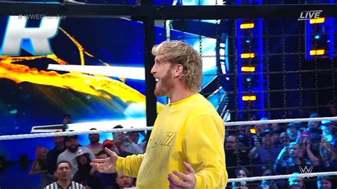 Eric Bischoff Logan Paul Molto Pi A Suo Agio Sul Ring Rispetto A