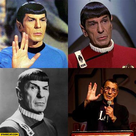 Leonard Nimoy Captain Spock | StareCat.com