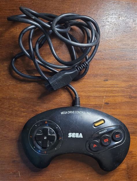 Controle Original Do Mega Drive Tec Toy No Estado Casa Do Colecionador