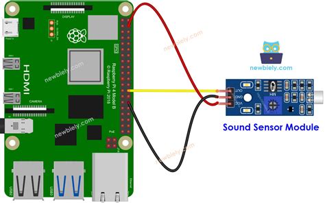 Raspberry Pi - Sound Sensor | Raspberry Pi Tutorial