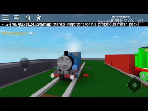 Thomas Roblox Crash Remakes 1 YouTube