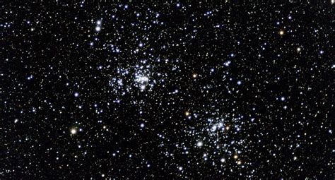 Double Cluster In Perseus Observing Photo Gallery