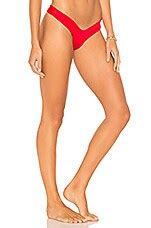 Kaohs Bella Bikini Bottom In Red Revolve