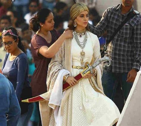 First Look Of Film Manikakarnika Kangana Ranaut Rani Laxmi Bai Is Out