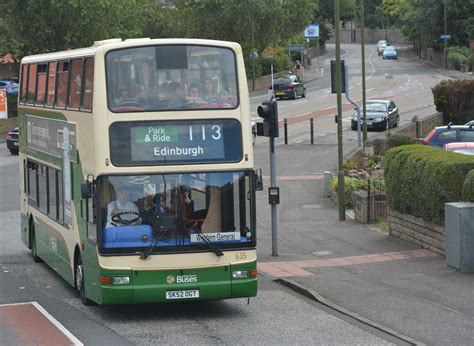 635 | This bus was new to Lothian Buses as 635 in 2002. Seen… | Flickr