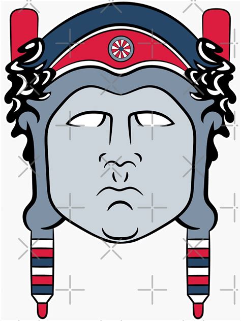 Cleveland Guardians Sticker For Sale By Art Master1 Redbubble