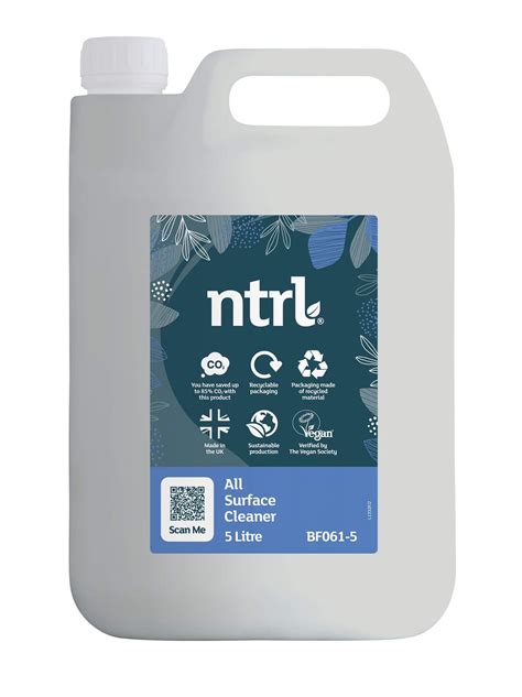 Jangro Ntrl All Surface Cleaner 5l Janitorial Express