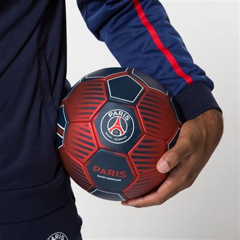 PSG Metallic Voetbal Red One Size Maat One Size Bol