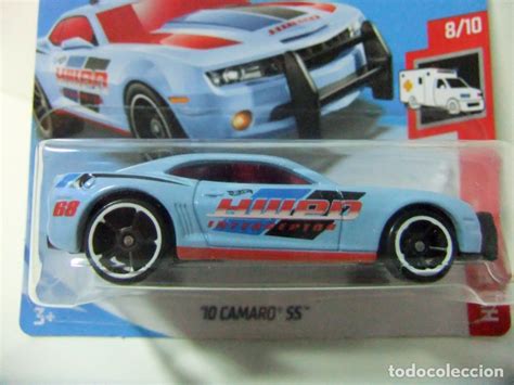 Camaro Ss Hwpd Interceptor Hot Wheels Hw Re Comprar Coches En Miniatura A Otras Escalas En