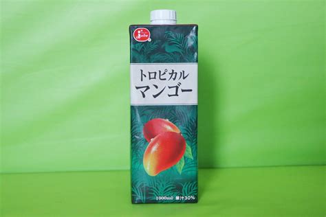 カルディでジューシートロピカルマンゴージュースを買いました！スーパーにも売っている！ 自堕落な生活（改）