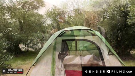 Fake Tittied Trans Babe Outdoor Fucked While Camping GenderXFilms