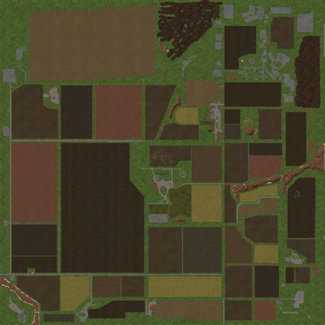 Oklahoma Usa 2017 Map V10 Fs17 Farming Simulator 17 Mod Fs 2017 Mod