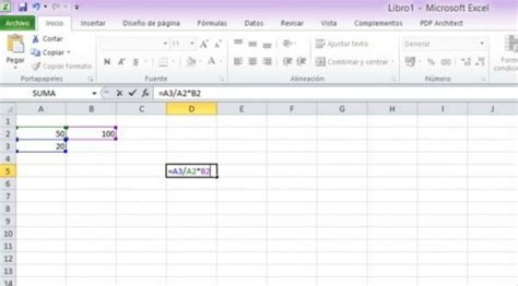 Formula Para Sacar Porcentaje En Excel