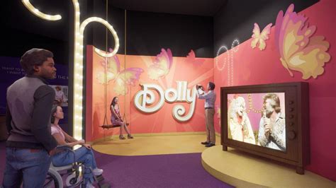 Dollywood Unveils New Dolly Parton Experience Renderings - Coaster101