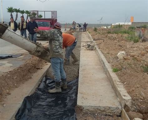 OBRA PÚBLICA Procopsa Concreto Premezclado en San Luis Potosí