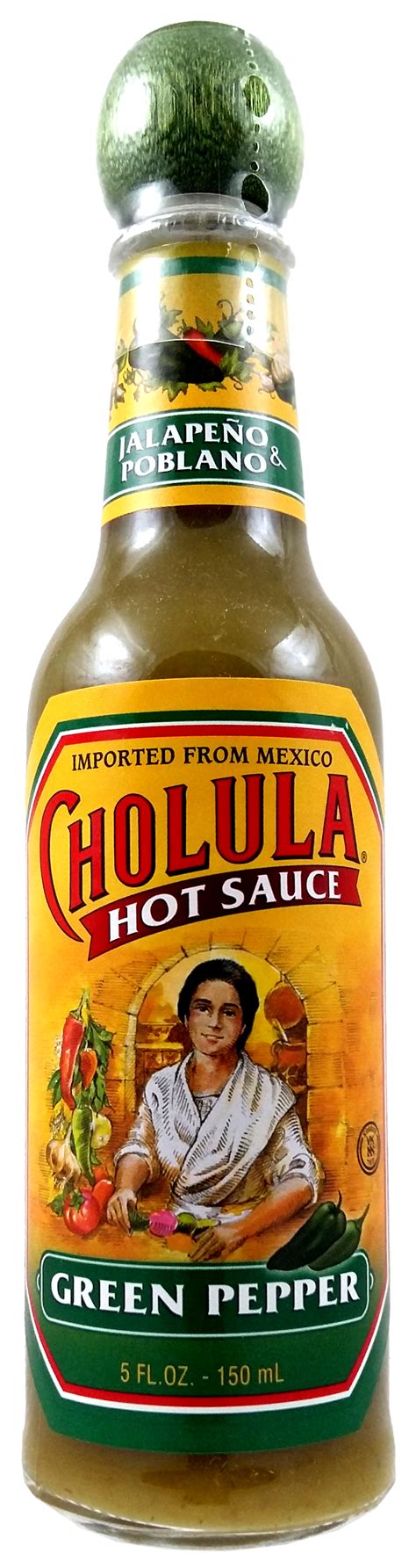 Cholula Green Pepper Hot Sauce Fresh Is Best On Broadway