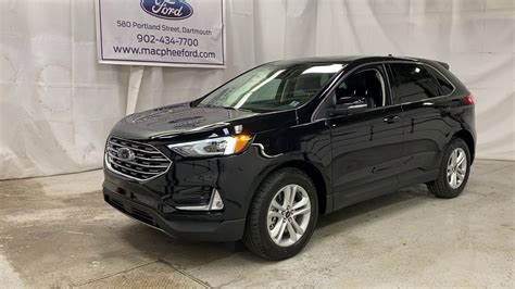 Black Ford Edge Sel Review Macphee Ford Youtube