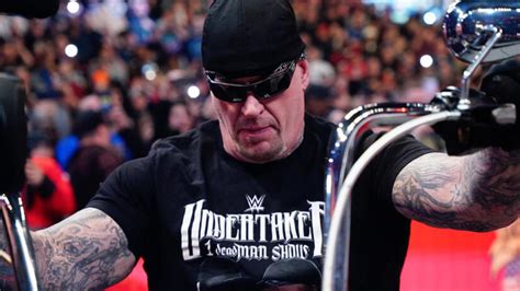 The Undertaker Discusses The Changes In WWE's Backstage Culture