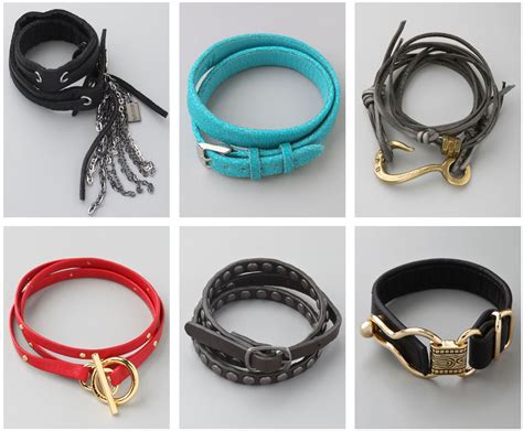 What I'm Loving: Leather Wrap Bracelets