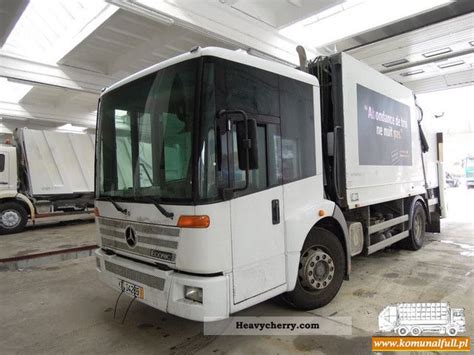 Mercedes-Benz Econic 1828 garbage truck in 2003 2003 Refuse truck Photo ...