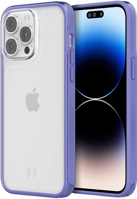 Best Buy Incipio Organicore Clear Case For IPhone 14 Pro Max Lavender