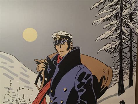 Corto Maltese Famoso Personaggio Dei Fumetti Nato Dalla Matita Dell