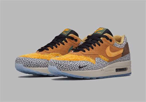 Atmos X Nike Air Max 1 Safari 2016 Retro SneakerNews