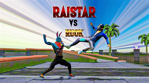 Ruok Vs Raistar Part Freefire D Animation Raistar D Edited By